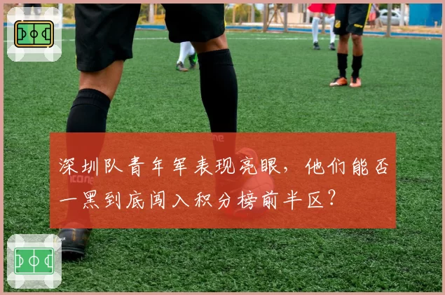 深圳队青年军表现亮眼，他们能否一黑到底闯入积分榜前半区？
