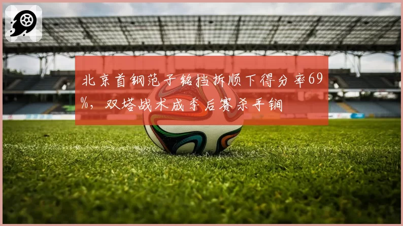北京首钢范子铭挡拆顺下得分率69%,双塔战术成季后赛杀手锏