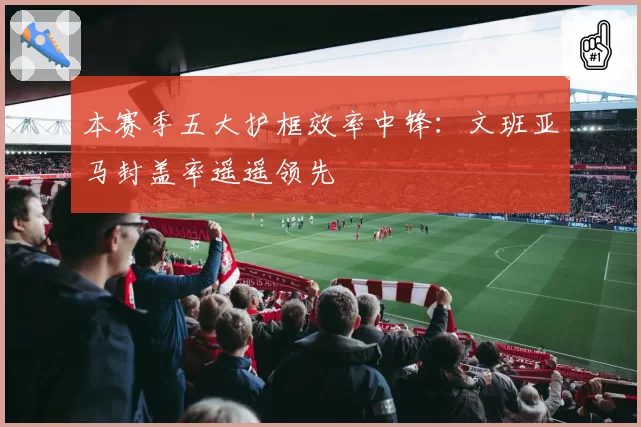 本赛季五大护框效率中锋：文班亚马封盖率遥遥领先
